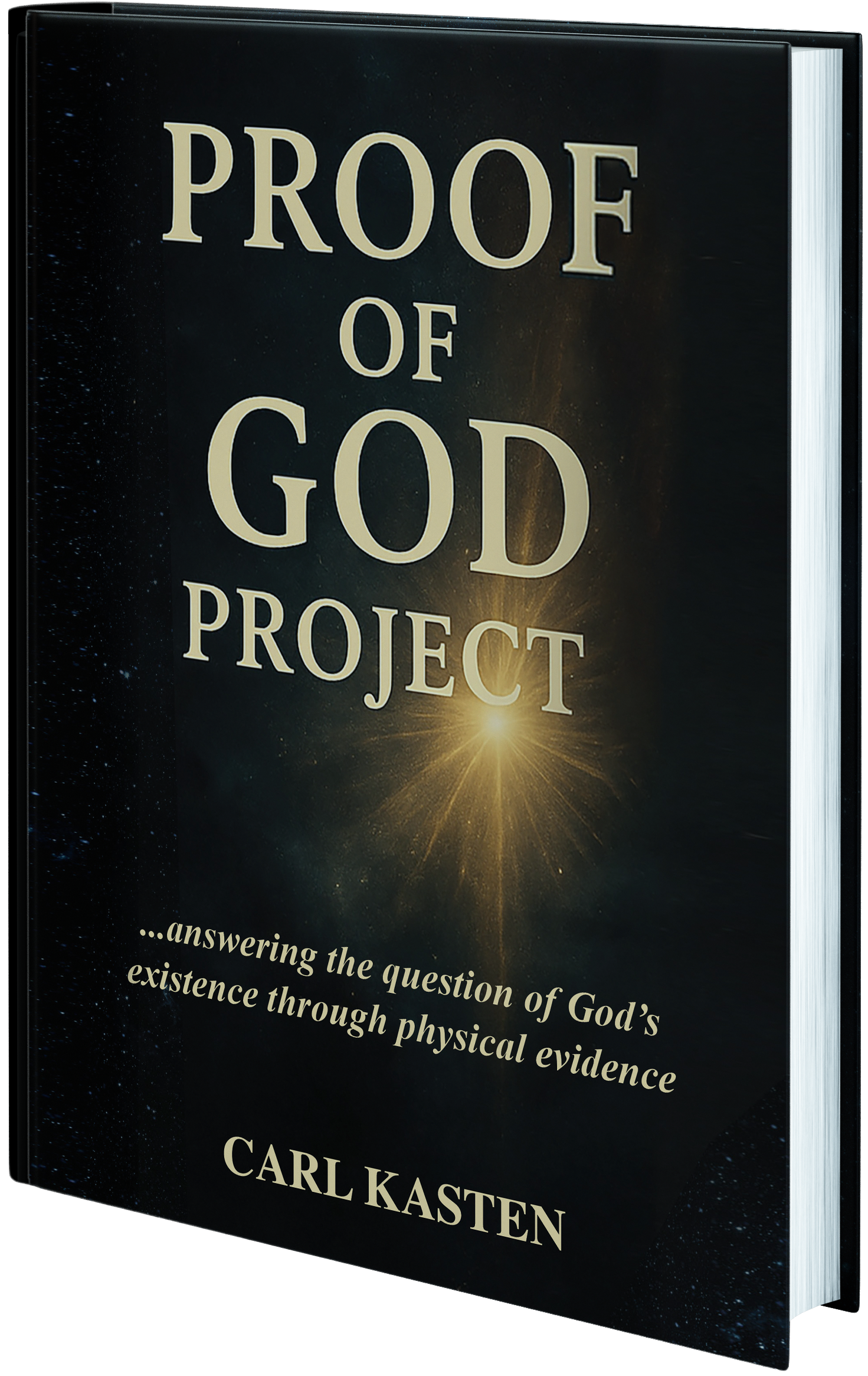 Proof of God Project book cover